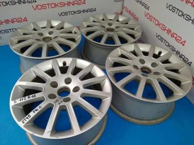 Лот: 11094457. Фото: 1. Литье Audi R16 5 112 7.5j ET45... Диски