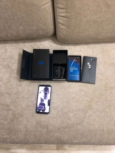 Лот: 16959955. Фото: 1. Samsung Galaxy S8 (SM-G950FD... Смартфоны