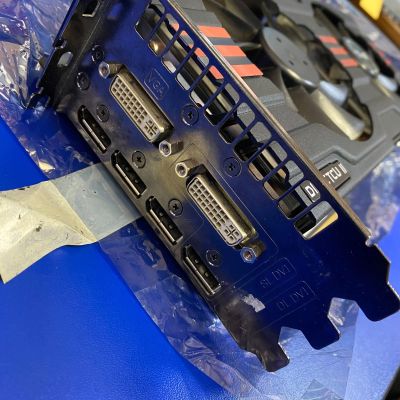 Лот: 16439417. Фото: 1. Видеокарта ASUS HD 7970 3GB GDDR5... Видеокарты