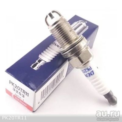 Лот: 17645734. Фото: 1. Свеча зажигания PK20TR11 DENSO. Расходные материалы