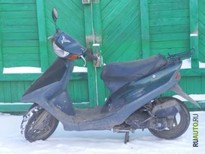 Лот: 3605820. Фото: 1. Honda tact. Мотороллеры, мопеды