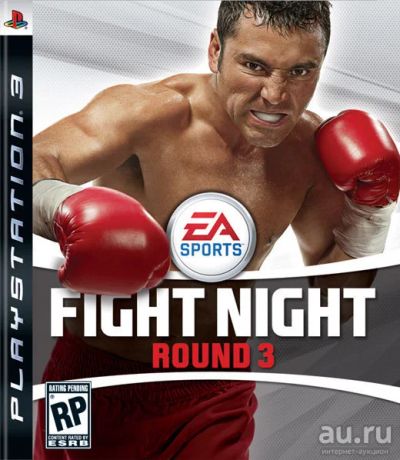 Лот: 9693453. Фото: 1. Fight Night 3, лицензионный диск... Игры для консолей