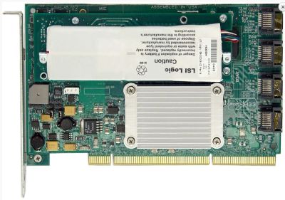 Лот: 4788441. Фото: 1. LSI MegaRAID® SATA 300-8X. Другое (серверы, схд)