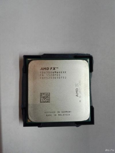 Лот: 18547588. Фото: 1. Процессор amd fx6300. Процессоры