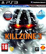 Лот: 4520100. Фото: 1. killzone 3 ps3. Игры для консолей