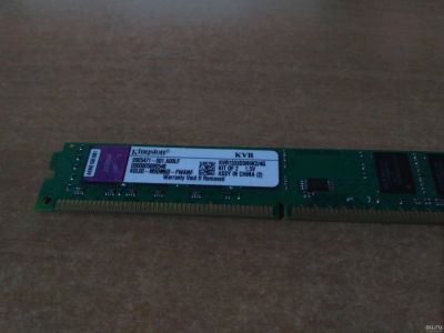 Лот: 13249705. Фото: 1. Оперативная память DDR3 2gb Kingston. Оперативная память