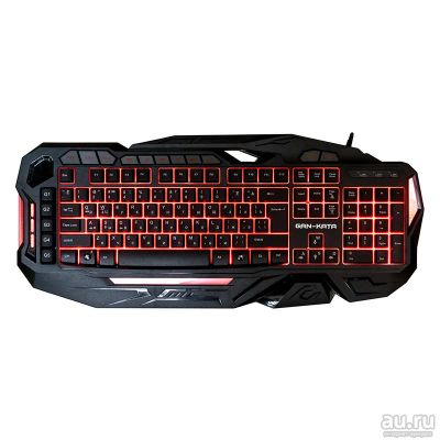 Лот: 15188238. Фото: 1. Клавиатура игровая Dialog Gan-Kata... Клавиатуры и мыши