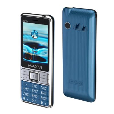 Лот: 25580884. Фото: 1. Сотовый Maxvi X900c Marengo 2sim... Кнопочные мобильные телефоны