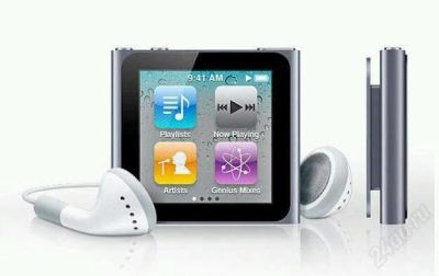 Лот: 1548549. Фото: 1. apple Ipod nano 16 GB. срочно!. Плееры