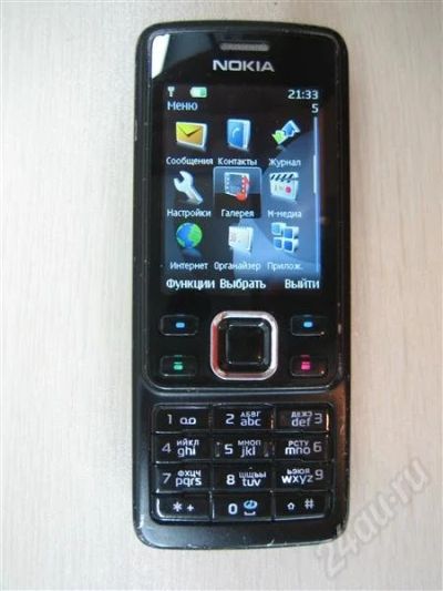 Лот: 448130. Фото: 1. Nokia 6300 - неисправен. Кнопочные мобильные телефоны