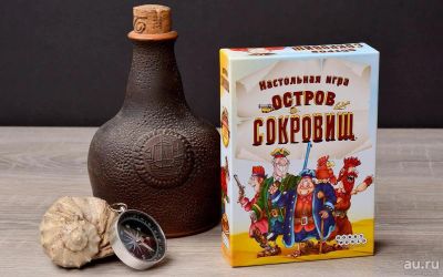 Лот: 12981263. Фото: 1. Hobby World: Остров Сокровищ. Настольные игры, карты