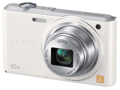 Лот: 4554061. Фото: 1. Фотокамера Panasonic DMC-SZ3 White... Цифровые компактные