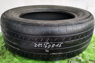 Лот: 13644479. Фото: 1. Шины 215/60 R16 215/60/16 Yokohama... Шины