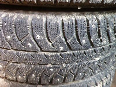 Лот: 1739325. Фото: 1. 185/70 R14 шины Bridgestone Ice... Шины на дисках