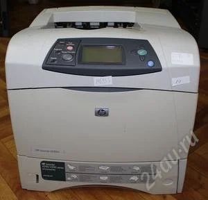Лот: 2369524. Фото: 1. принтер HP LaserJet 4250n, A4... Лазерные принтеры