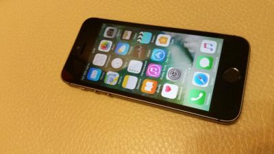 Лот: 10634647. Фото: 1. IPhone 5s 16gb LTE PCT A1457 заблокирован. Смартфоны