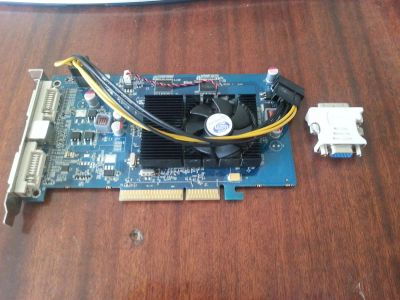Лот: 3885486. Фото: 1. Видеокарта ATI Radeon HD 4650... Видеокарты