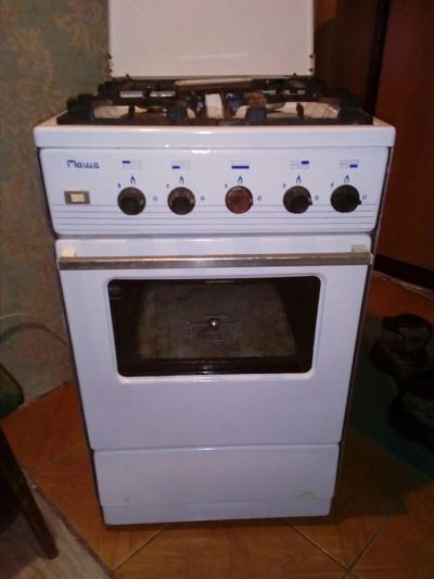 Лот: 8808185. Фото: 1. Плита газовая Маша. Плиты, духовые шкафы, варочные поверхности