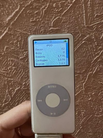 Лот: 20834618. Фото: 1. Плеер iPod nano. Плееры