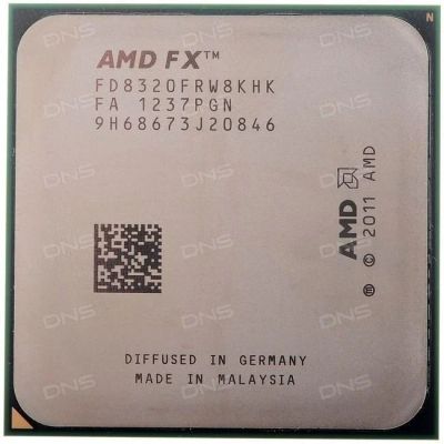 Лот: 10136016. Фото: 1. Процессор AMD FX-8320 Vishera... Процессоры