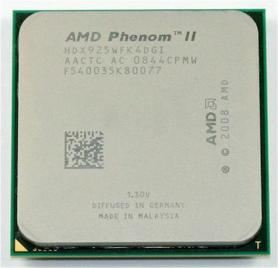Лот: 11511931. Фото: 1. Процессор AMD Phenom II X4 925. Процессоры