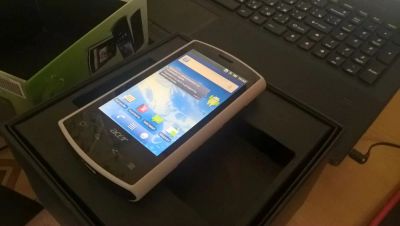 Лот: 9208462. Фото: 1. Acer Liquid E S100 (косяк с USB... Смартфоны