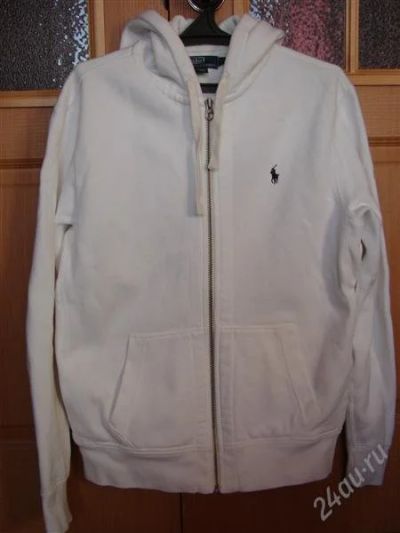 Лот: 2038050. Фото: 1. Кофта (кенгуруха) Ralph Lauren. Свитеры, толстовки, худи