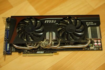 Лот: 8993251. Фото: 1. Видеокарта MSI GeForce® GTX 580... Видеокарты