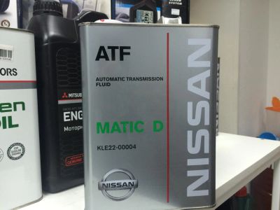 Лот: 6069000. Фото: 1. Nissan Matic Fluid D масло в АКПП... Масла, жидкости
