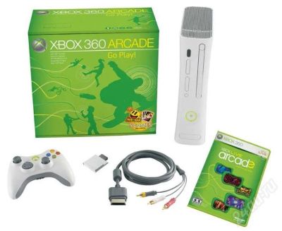 Лот: 254481. Фото: 1. xbox-360 Falcon. Игровые приставки, консоли