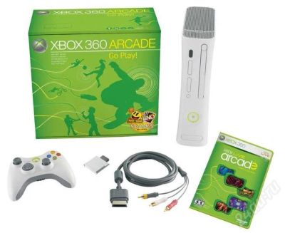 Лот: 254481. Фото: 1. xbox-360 Falcon. Консоли