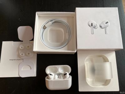 Лот: 18556295. Фото: 1. Наушники Airpods Pro на гарантии. Наушники, гарнитуры