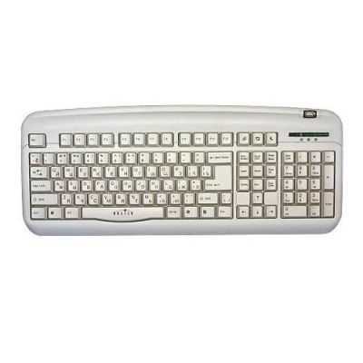 Лот: 4553043. Фото: 1. Клавиатура PS/2USB Oklick 300M... Клавиатуры и мыши