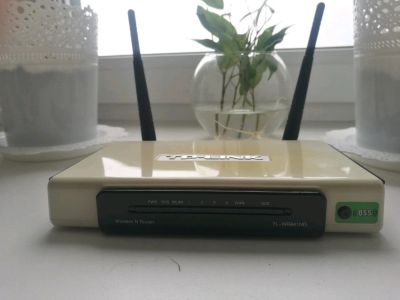 Лот: 11422602. Фото: 1. Роутер tp-link (читаем описание... Маршрутизаторы (роутеры)