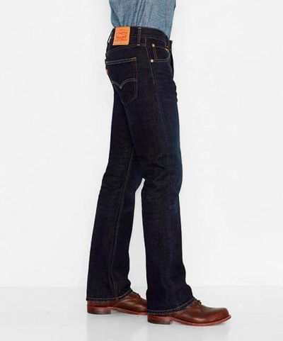 Лот: 11929230. Фото: 1. Джинсы Levi’s 527 Slim Boot Cut... Брюки, джинсы, шорты