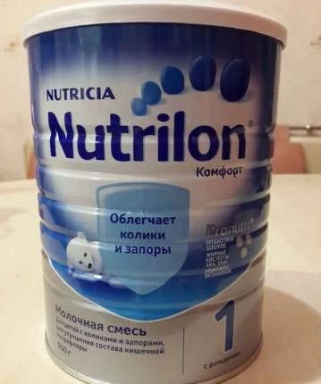 Лот: 8502246. Фото: 1. Смесь Nutrilon Комфорт Pronutri... Детское питание