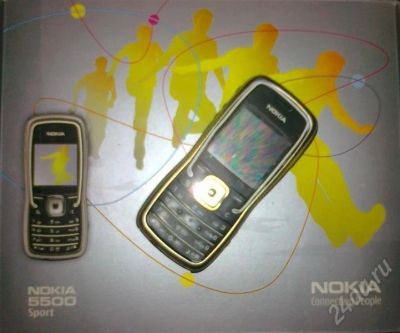 Лот: 494586. Фото: 1. Nokia 5500 Sport. Смартфоны