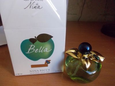 Лот: 13694164. Фото: 1. Bella Nina от Nina Ricci 80мл... Женская парфюмерия
