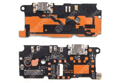 Лот: 17161259. Фото: 1. Шлейф Xiaomi Redmi Note 4 на системный... Шлейфы, разъёмы