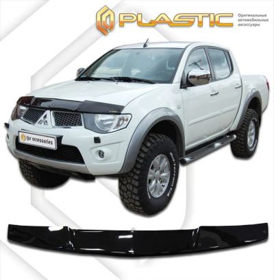 Лот: 13007588. Фото: 1. Дефлектор капота Mitsubishi L200... Детали тюнинга
