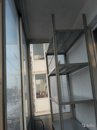 Лот: 9153306. Фото: 1. Стеллаж металлический. Металлическая мебель