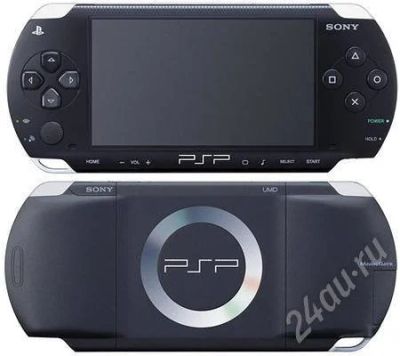 Лот: 250196. Фото: 1. Sony PSP-2008 slim black. Игровые приставки, консоли