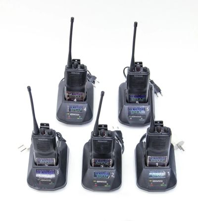 Лот: 13923703. Фото: 1. Радиостанции Kenwood TK-3107. Рации, радиостанции