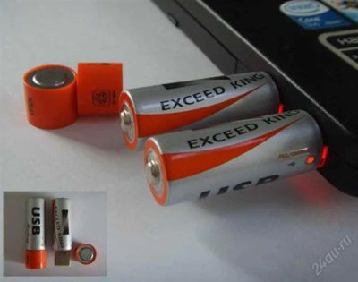Лот: 1078057. Фото: 1. USB Аккумуляторы AA 2 шт в упаковке... Другое (аксессуары)