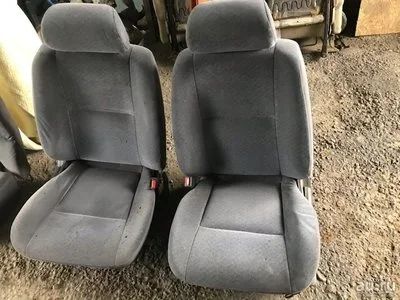 Лот: 13790075. Фото: 1. Сидения с иномарки (nissan bluebird... Салон