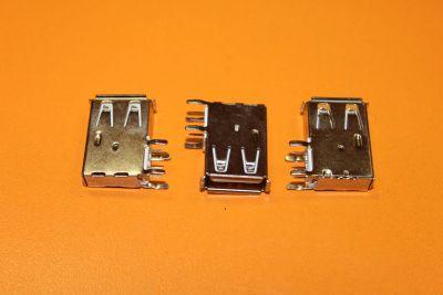 Лот: 10475012. Фото: 1. Разъем G58 USB, белый. Разъёмы