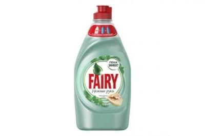 Лот: 13325084. Фото: 1. Для мытья посуды Fairy "Нежные... Бытовая химия