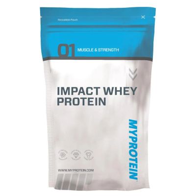 Лот: 6199662. Фото: 1. Скидка 15%! MyProtein Impact Whey... Спортивное питание, витамины