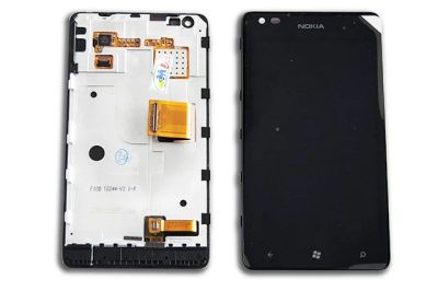 Лот: 3817486. Фото: 1. Дисплей Nokia 720 Lumia + тачскрин... Дисплеи, дисплейные модули, тачскрины