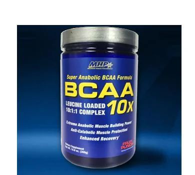 Лот: 7795219. Фото: 1. Аминокислоты BCAA 10Х от MHP 10... Спортивное питание, витамины